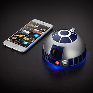 Star Wars R2-D2 Bluetooth Speakerphone Additional Image
