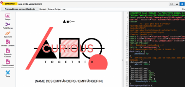 Standard und Protected Templates in Eloqua