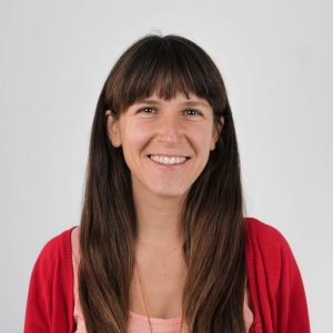 Claudia Mayer ist bei Aptly für Recruiting und Nachhaltigkeit zuständig